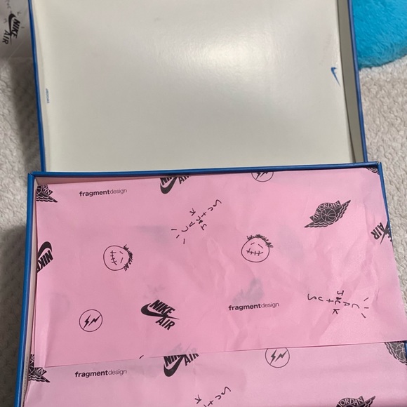 Travis Scott fragment jordan 1 - Picture 7 of 9